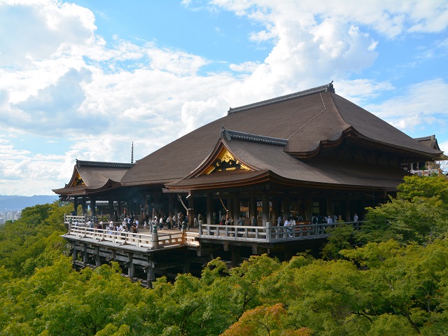おこしやす京都 京都の名所めぐり 世界遺産 金閣寺・清水寺 伏見稲荷大社・南禅寺・嵐山 3日間