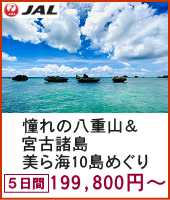 憧れの八重山＆宮古諸島 美ら海10島めぐり 西表島ジャングルクルーズと神様の居る大神島を訪ねて 5日間