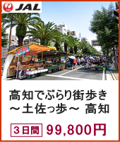 高知でぶらり街歩き ～土佐っ歩～ 高知 3日間